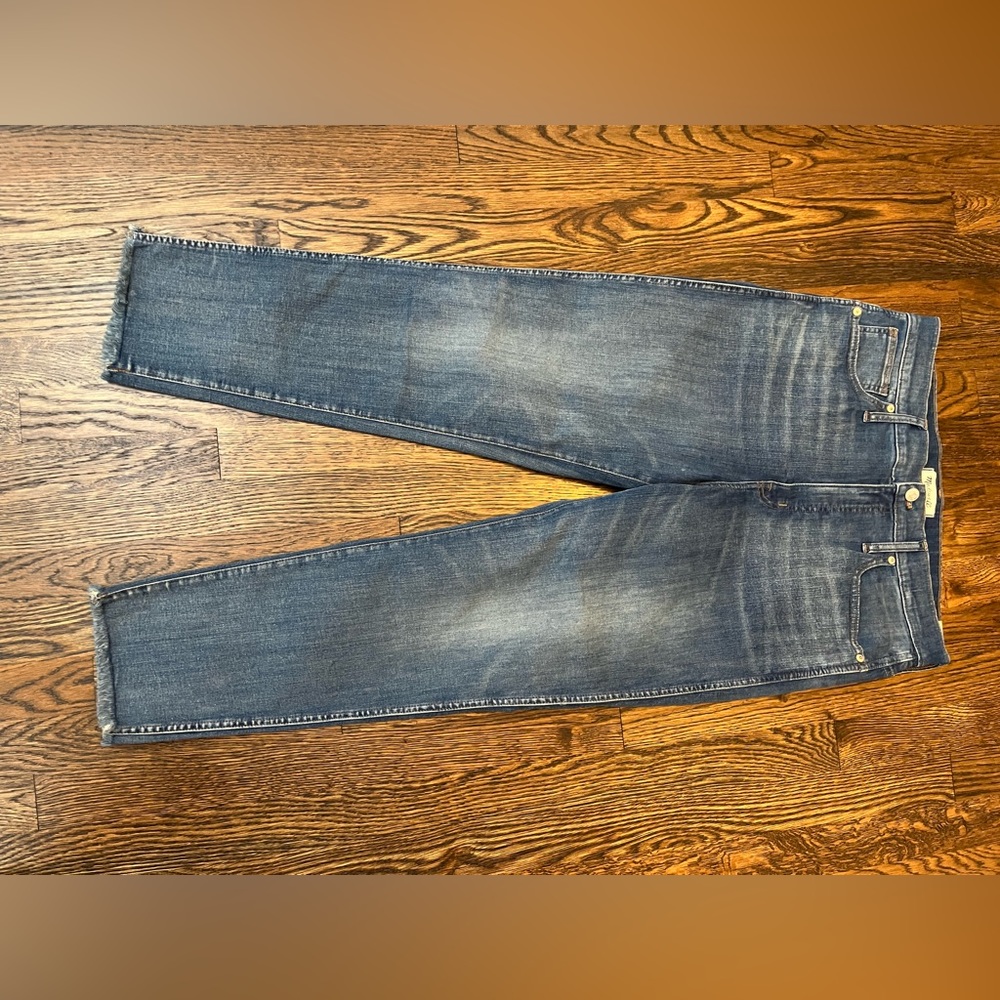 Madewell stovepipe Jeans size 30 NWT